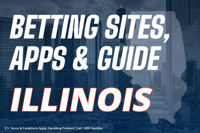 Everything you need for betting with sportsbooks in Illinois, covering the best betting sites & apps, how to bet in Illinois, legality, betting taxes, and much more.